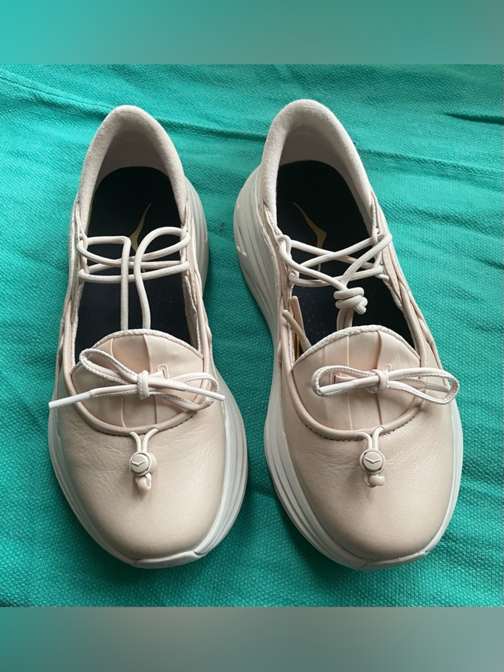 Hoka Bondi Mary Jane Women's - Cream / White